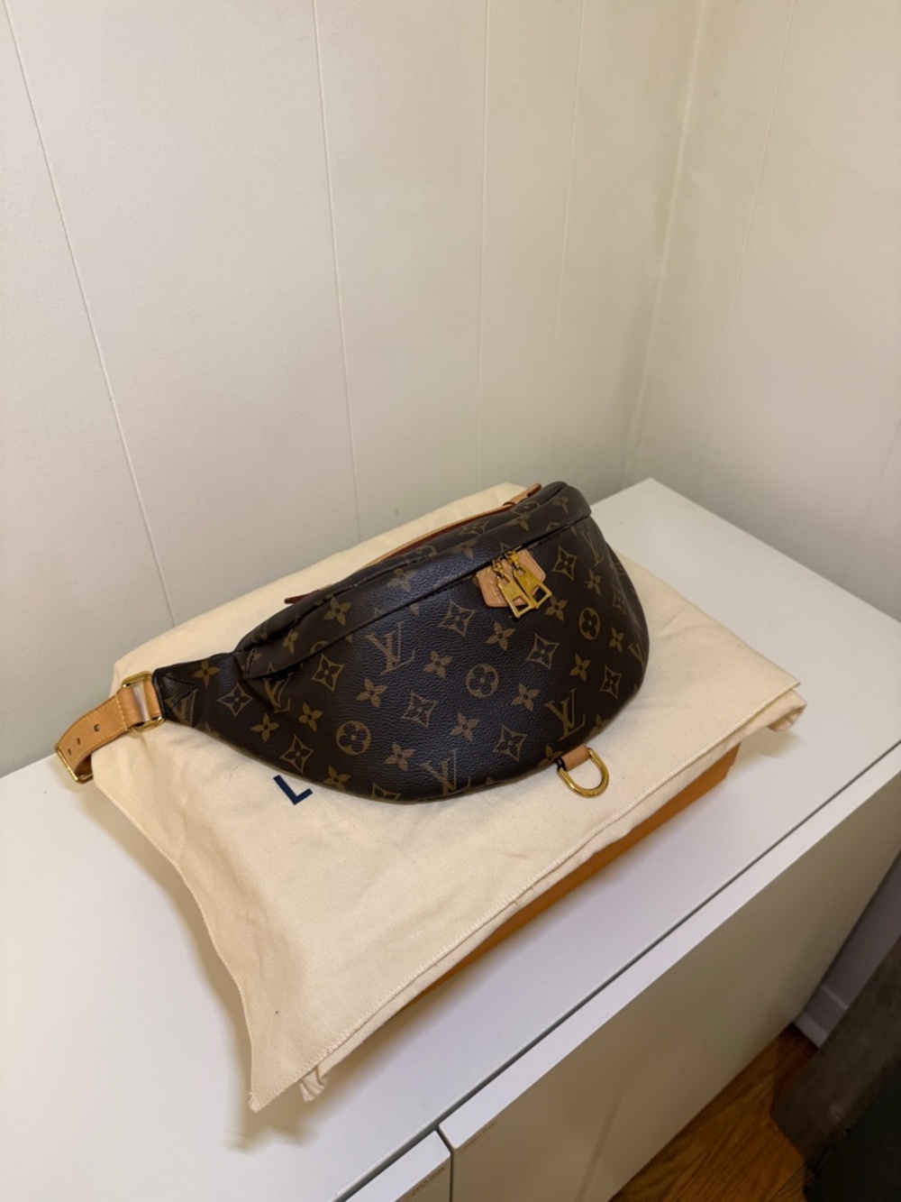 Louis Vuitton Monogram Bum Bag - Picture 2 of 10